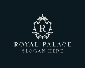 Royal Crown Shield Boutique logo design