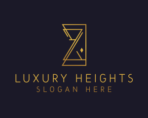 Luxury Elegant Company Letter Z logo design