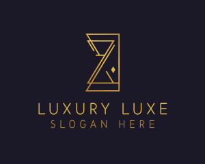 Luxury Elegant Company Letter Z logo design