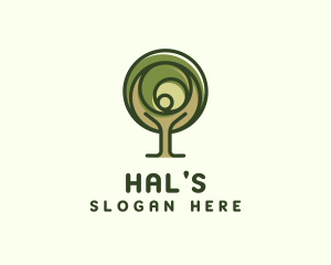 Holistic Nature Tree Logo