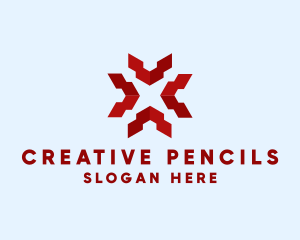 Creative Modern Star logo design