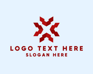 Red Corporate Star Logo