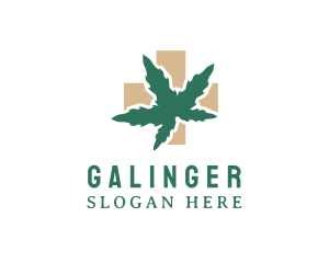 Medical Marijuana Leaf Logo