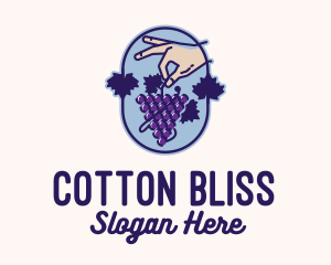 Grape Vine Harvest  logo design