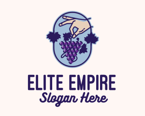 Grape Vine Harvest  logo design