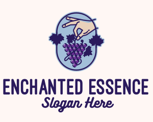 Grape Vine Harvest  logo design