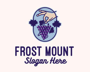 Grape Vine Harvest  logo design