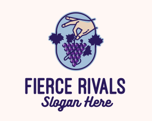 Grape Vine Harvest  logo design