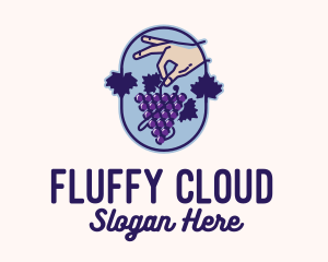 Grape Vine Harvest  logo design