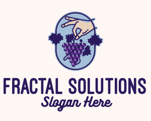 Grape Vine Harvest  logo design