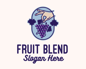 Smoothie - Grape Vine Harvest logo design