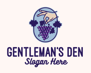 Grape Vine Harvest  logo design