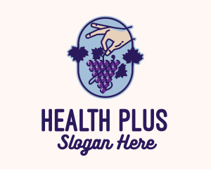 Grape Vine Harvest  logo design