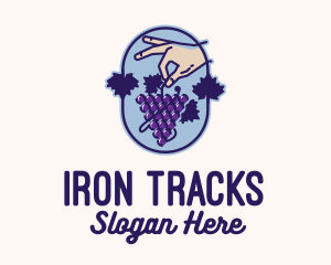 Grape Vine Harvest  logo design