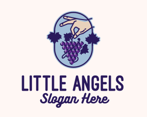 Grape Vine Harvest  logo design