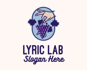 Grape Vine Harvest  logo design