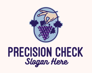 Grape Vine Harvest  logo design