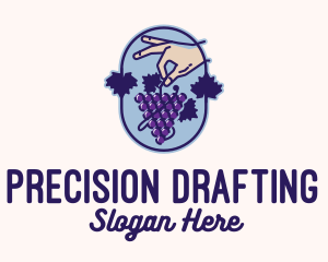 Grape Vine Harvest  logo design