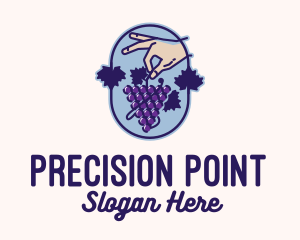 Grape Vine Harvest  logo design