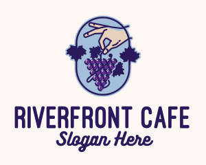 Grape Vine Harvest  logo design