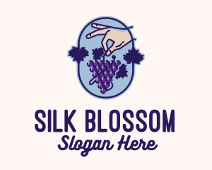 Grape Vine Harvest  logo design