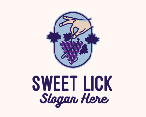 Grape Vine Harvest  logo design