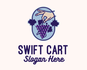 Grape Vine Harvest  logo design