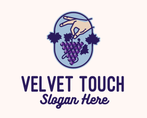 Grape Vine Harvest  logo design