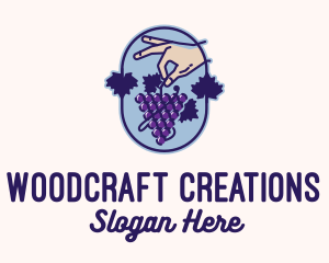 Grape Vine Harvest  logo design