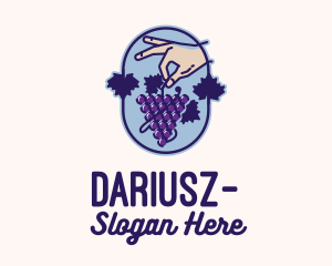 Grapevine - Grape Vine Harvest logo design