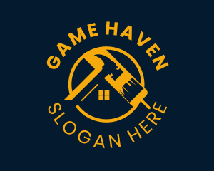 Equipment - Home Renovation Emblem logo design