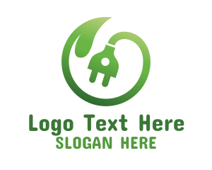 Recycle - Green Leaf Renewable Energy logo design
