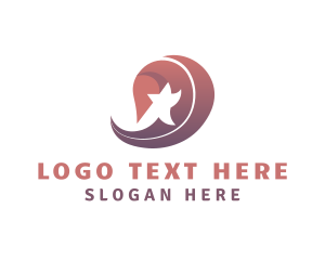 Blog - Star Company  Letter D logo design