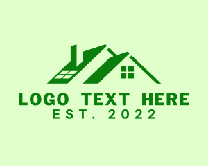 Village - Village Home Realtor logo design