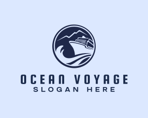 Cruise - Cruise Ship Adventure logo design