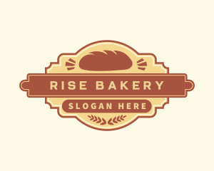 Sourdough - Bread Bun Bakery logo design