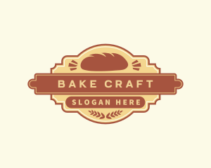 Bread Bun Bakery logo design