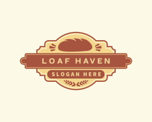 Bread Bun Bakery logo design