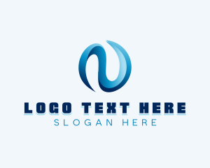 Corporate - Creative Consulting Letter N logo design