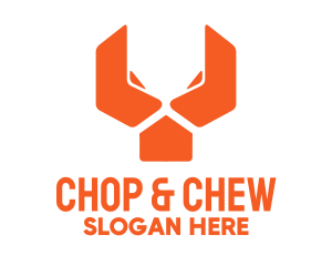 Orange Wrench Lion Logo