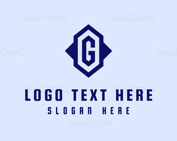 Simple Generic Letter G Business Logo