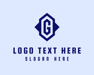 Geometric - Simple Generic Letter G Business logo design