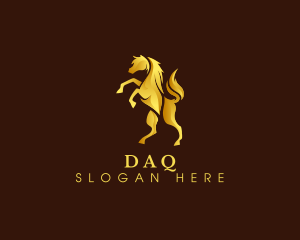 Barn - Luxury Horse Equine logo design