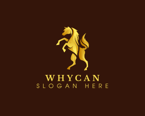 Pony - Luxury Horse Equine logo design