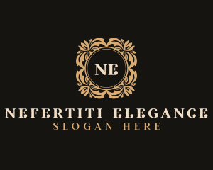 Luxury Floral Jeweler logo design