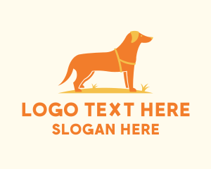 Great Dane - Dog Pet Veterinary logo design