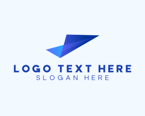 Forwarding - Logistics Freight Plane logo design