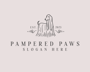 Grooming - Pet Dog Grooming logo design