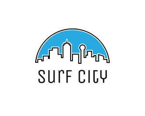 City Building Metropolitan logo design