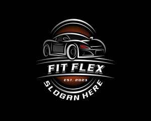 Restoration - Car Garage Detailing logo design